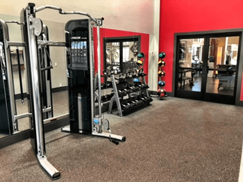 24 Hour fitness center